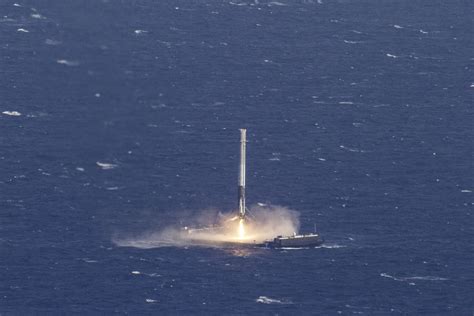 SpaceX Successfully Launches, Lands Recycled Falcon 9 Rocket - NBC News