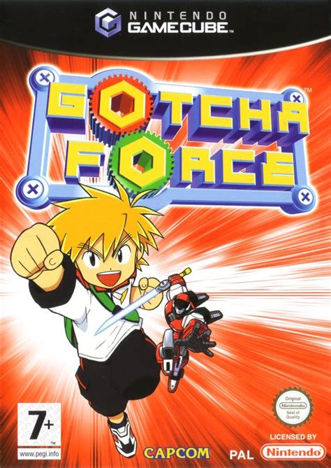 Gotcha Force (2003) - MobyGames