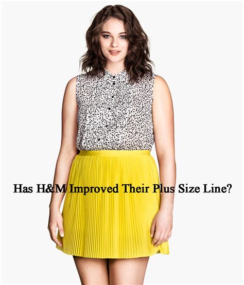 HAS H&M IMPROVED THEIR PLUS SIZE LINE? - Stylish Curves