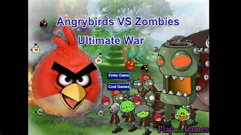 Angry Birds VS Zombies: Ultimate War - YouTube