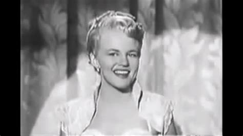 Peggy Lee "Why Don't You Do Right" - YouTube