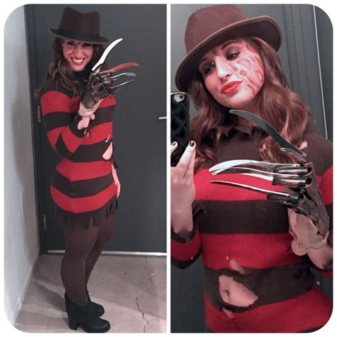 Miss Freddy Krueger Costume | Freddy krueger costume, Freddy krueger ...