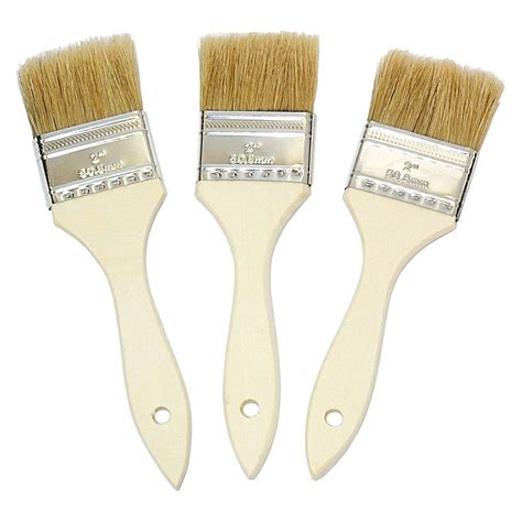 Better 2 in. Flat Chip Brush (24-Piece)-1500 24 0200 - The Home Depot