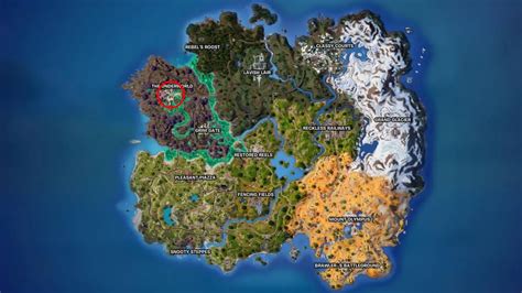 All Olympian Boss Altar Locations in Fortnite Chapter 5 Season 2 ...