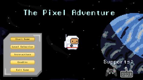 Pixel Adventure by Cxuchy