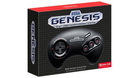 SEGA Genesis Control Pad - Hardware - Nintendo Official Site