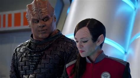 Bob Canada's BlogWorld: The Orville Season 2, Episode 7: Deflectors