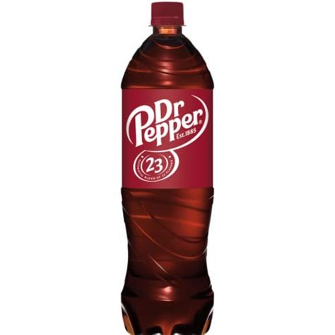 Dr Pepper® Soda Bottle, 1.25 liter - Smith’s Food and Drug