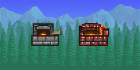 How to Make Furnace in Terraria