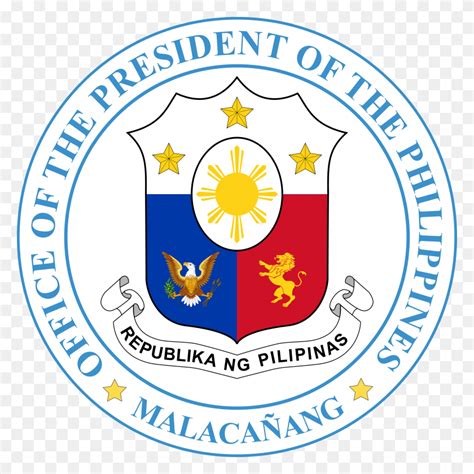 Seal Of The President Of The Philippines Logo Vector - Presidential ...