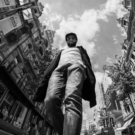 These Street Portraits Were Shot From Below with an Ultra-Wide 8mm Lens ...