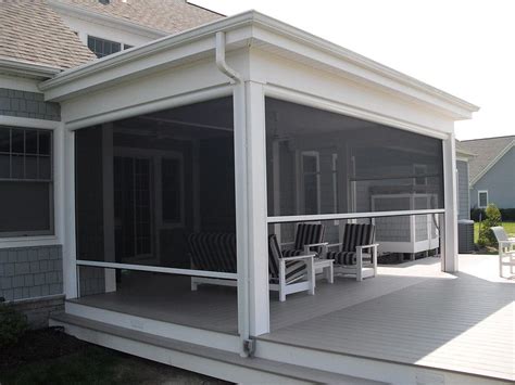 Remote Controlled Screen Porch by Screenmobile | Screened porch designs ...