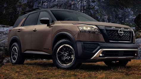 2023 Nissan Pathfinder Rock Creek Debuts With Off-Road Upgrades, More Power