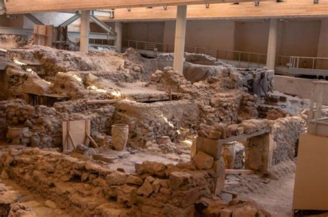 Archaeological Site of Akrotiri of Thera - GTP Headlines