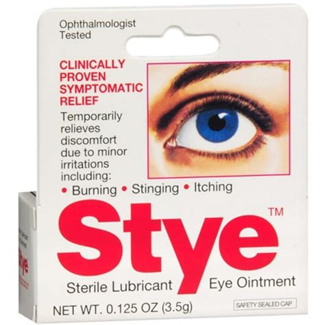 Stye Ointment 0.12 oz (Pack of 4) - Walmart.com - Walmart.com