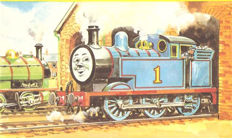 Image - EdgarHodgesThomasIllustration1.png | Thomas the Tank Engine ...