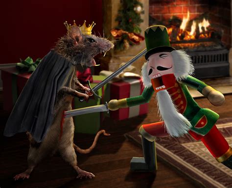 ArtStation - The Nutcracker and the Rat King. Photobashing