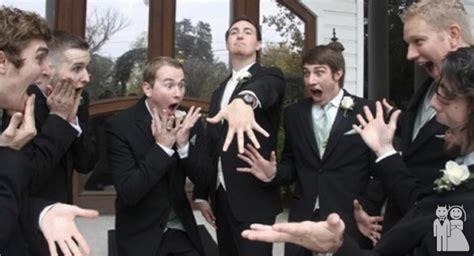 Admitting Groomsmen Have It Better Than Bridesmaids – TheFeministBride