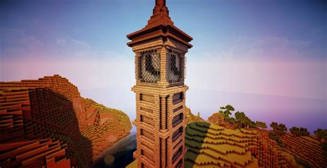 Minecraft Clock Tower Ideas