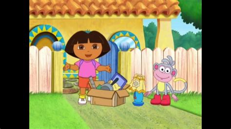 Dora the Explorer Benny’s Treasure Intro PAL - YouTube