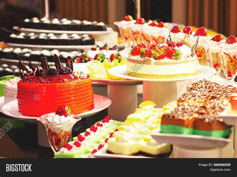 Showcase Many Cakes, Image & Photo (Free Trial) | Bigstock