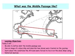 The Middle Passage | Teaching Resources