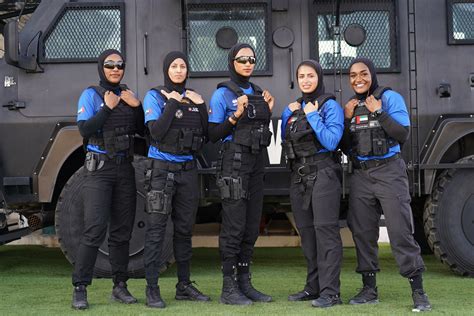 Dubai Police establishes the first specialized women’s team for special ...