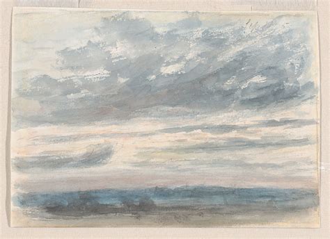 John Constable | Cloud Study | The Metropolitan Museum of Art