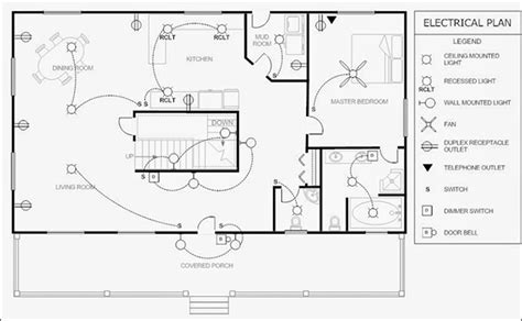 Electrical Drawing Blueprints | Electrical plan, Electrical layout ...