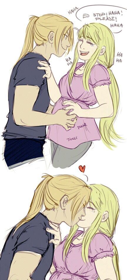 Pregnant EdWin | Anime pregnant, Ed and winry, Fullmetal alchemist