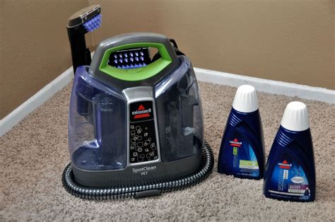 Bissell's SpotClean Complete Pet Portable Carpet Cleaner Removes Even ...