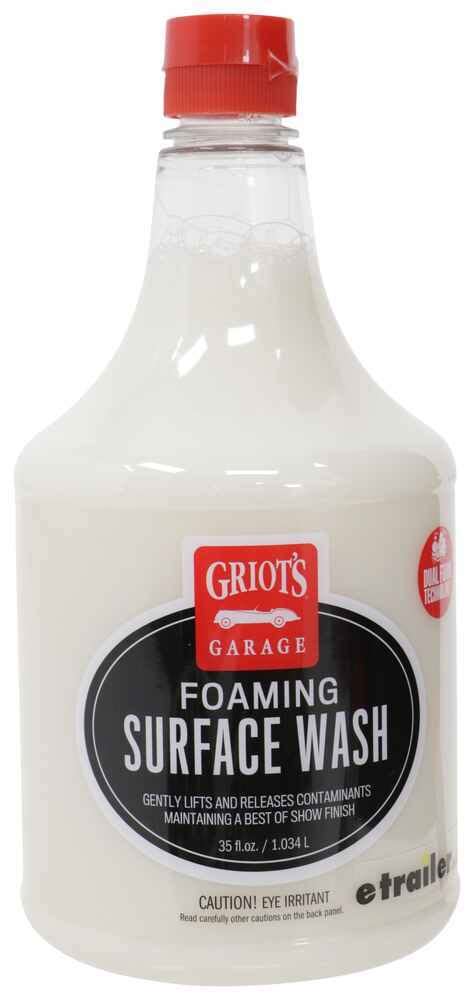 Griot's Garage BOSS Foaming Surface Wash for Vehicles and RVs - 35 fl ...