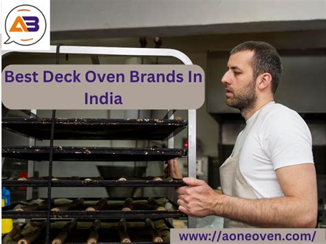 Best Deck Oven Brands In India - Aone bakery - Medium