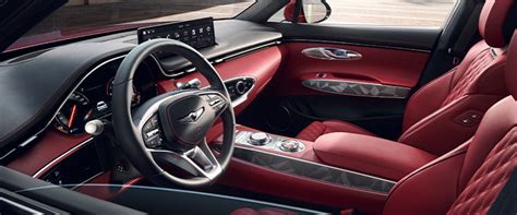 2023 Genesis Gv70 Red Interior – Get Calendar 2023 Update