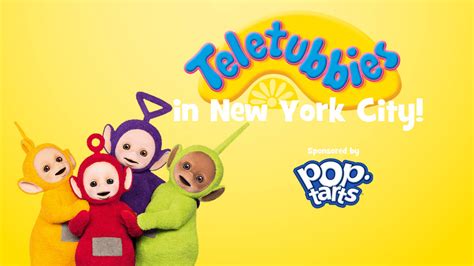 Teletubbies in NYC! (Segment) (Title Card) by KirbyStarWarrior123 on ...