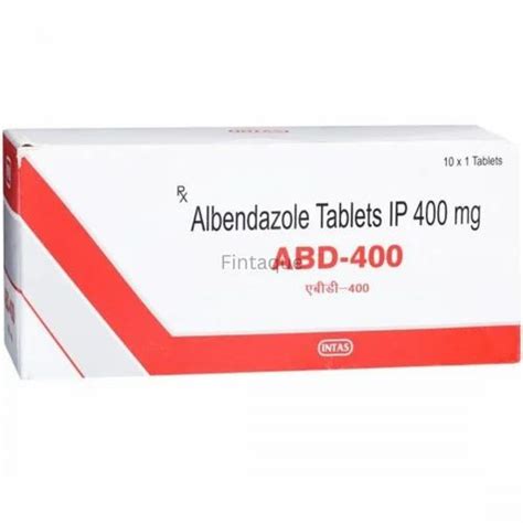 Albendazole 400 Mg Tablet at Rs 249/box | Mota Varachha | Surat | ID ...