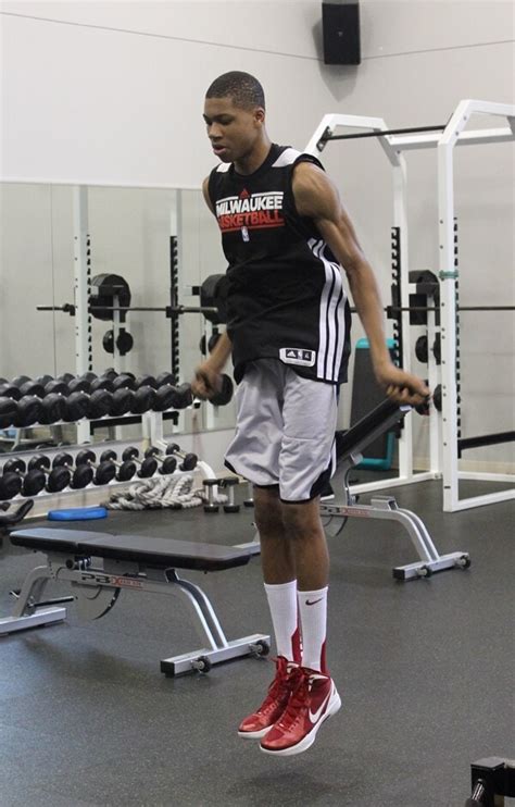 Giannis Antetokounmpo Workout - 8/1/13 Photo Gallery | NBA.com