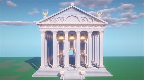 Greek Temple Minecraft Map