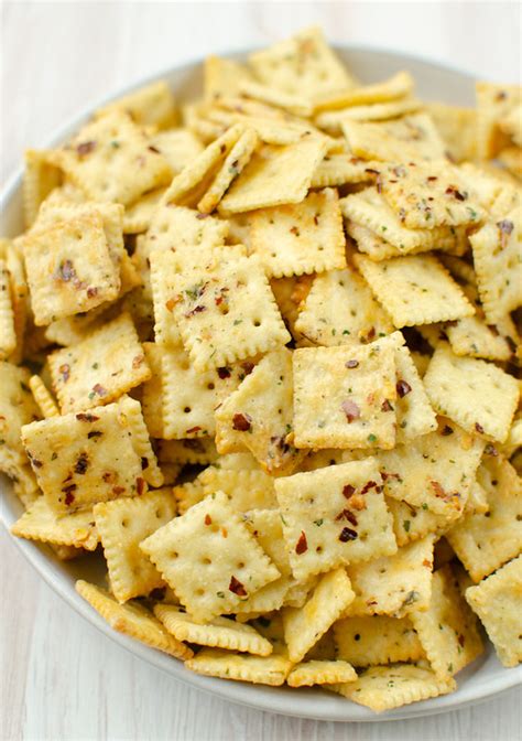 Spicy Ranch Saltines - Fire Crackers | Recipe | Cracker recipes, Snacks ...