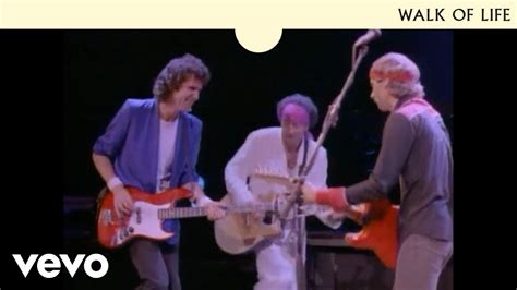 Dire Straits - Walk Of Life (Official Music Video) - YouTube Music