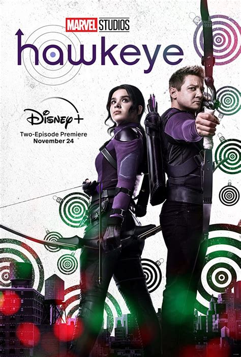 Hawkeye (TV Mini Series 2021) - IMDb in 2022 | Hawkeye, Marvel studios ...