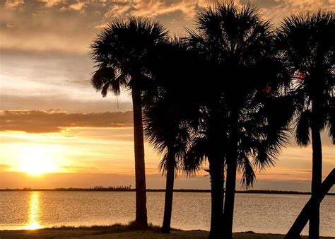 Sunset at Sanibel Island Causeway Bridge - Lee County, Florida Greeting ...