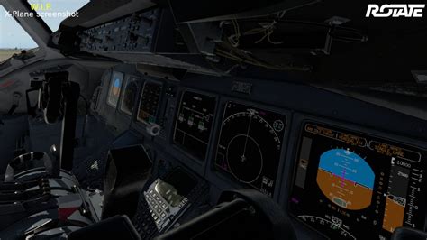 » New screenshots of the MD-11’s cockpit