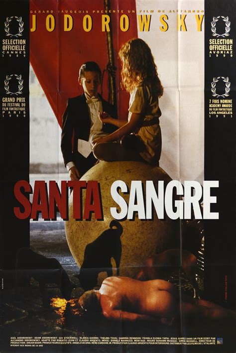 Santa Sangre. | Jodorowsky Alejandro