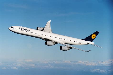 Lufthansa inicia phase out de la flota de Airbus A340-600