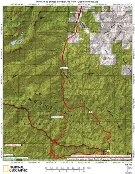 Old Blewett Pass | Wenatchee Outdoors