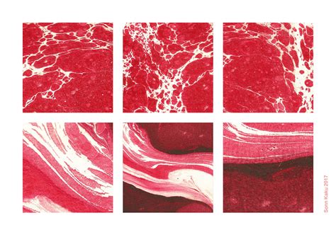 Marbling &Meat on Behance