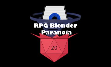 S1E1 - Paranoia - Character Creation — RPG Blender