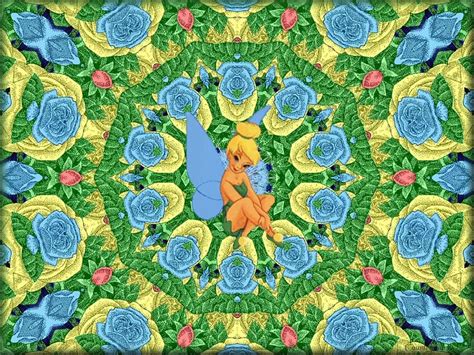 Disney Wallpaper: Tinkerbell | Disney wallpaper, Tinkerbell wallpaper ...