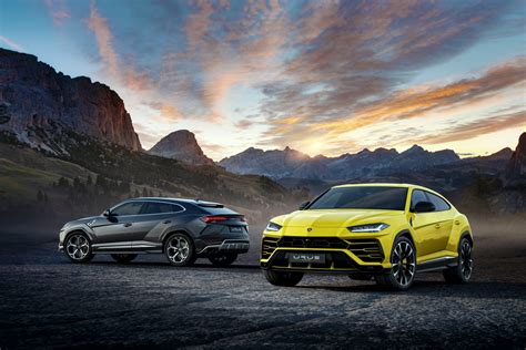 Lamborghini Urus : le SUV de série le plus puissant au monde